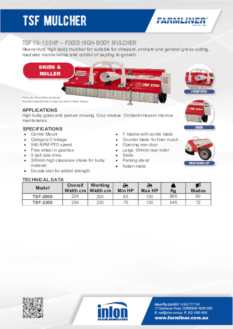 TSF Mulcher